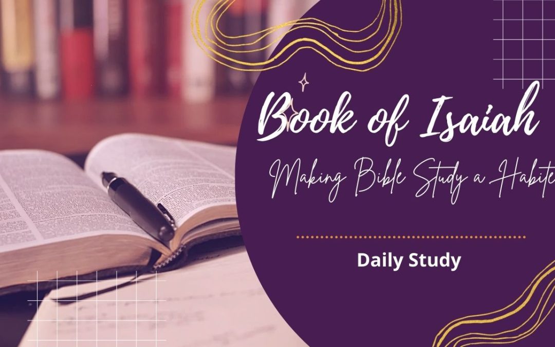 Lesson 1 – Introduction to Book of Isaiah