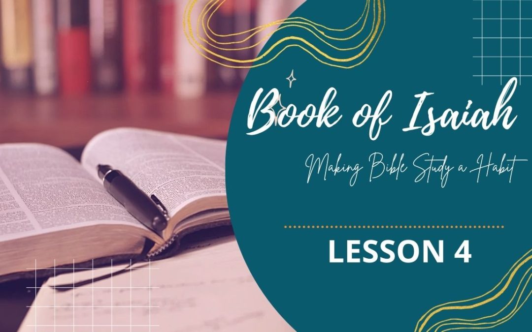 God’s Vineyard Lesson 4